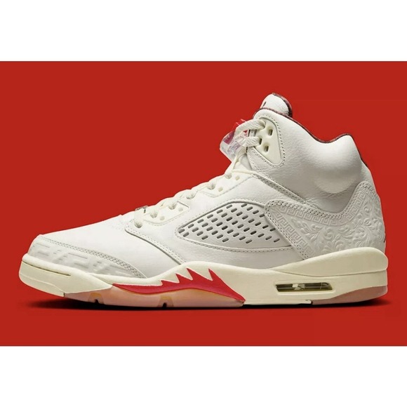 Nike Air Jordan V 5 Retro El Grito Sail Size US Mens Size 15 HF8833-100 New